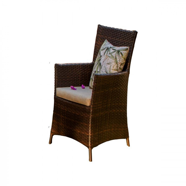 Poltrona Igapó Em Alumínio Com Almofada Impermeável Jardim, P