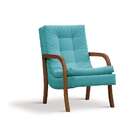 Poltrona Imbé Azul Claro