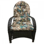 Poltrona Imperatriz Com Almofada Floral - Wj Design