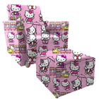 Poltrona Infantil Angel + Puff Hello Kitty