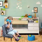 Poltrona Infantil Cadeira Sofá Mini Assento Para Crianças Mag