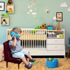 Poltrona Infantil Cadeira Sofá Mini Assento Para Crianças Mag