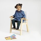 Poltrona Infantil Castelo Casatema Madeiraoriginals Natural/b