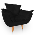 Poltrona Infantil Opalinha Para Sala E Quarto Suede Escolha S