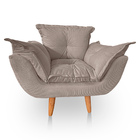 Poltrona Infantil Opalinha Para Sala E Quarto Suede Escolha S