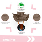 Poltrona Infantil Opalinha Para Sala E Quarto Suede Escolha S