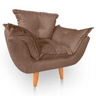 Poltrona Infantil Opalinha Para Sala E Quarto Suede Escolha S