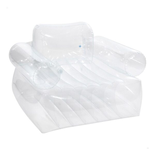 Poltrona Inflável Beanless Apoio De Braço Intex
