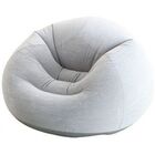 Poltrona Inflável Beanless Puff Cinza Intex