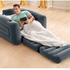 Poltrona Inflável Cama Luxo 2 Em 1 - Intex