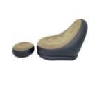 Poltrona Inflável Com Apoio De Pés