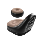 Poltrona Inflável Com Apoio De Pés