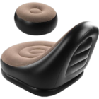 Poltrona Inflável Ultra Lounge Com Pufe