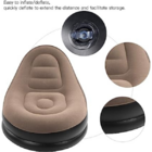 Poltrona Inflável Ultra Lounge Com Pufe