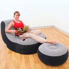 Poltrona Inflável Ultra Lounge Com Pufe - Intex