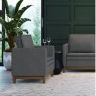 Poltrona Inga Casa De Pedra Grafite