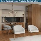 Poltrona Inhotim Fratini Assento E Encosto Revestidos Em Linh