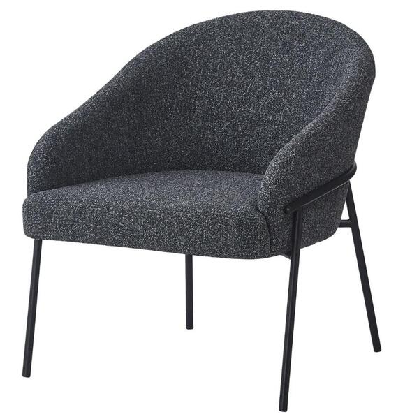 Poltrona Inhotim Fratini Assento E Encosto Revestidos Em Linh