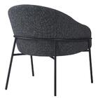 Poltrona Inhotim Fratini Assento E Encosto Revestidos Em Linh