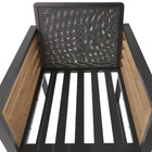 POLTRONA IONIS ALU FSC  CZ ESC NATE