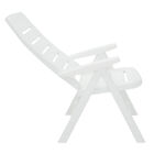 Poltrona Iracema Encosto Alto Branca