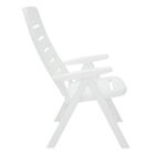 Poltrona Iracema Encosto Alto Branca