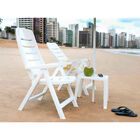 Poltrona Iracema Encosto Alto Branca