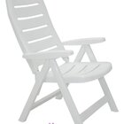 Poltrona Iracema Encosto Alto Branca