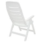 Poltrona Iracema Encosto Alto Branca