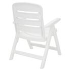 Poltrona Iracema Encosto Baixo Branca