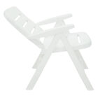 Poltrona Iracema Encosto Baixo Branca