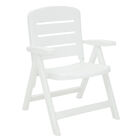 Poltrona Iracema Encosto Baixo Branca