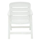 Poltrona Iracema Encosto Baixo Branca