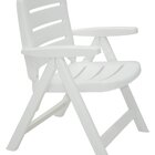 Poltrona Iracema Encosto Baixo Branca