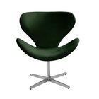 Poltrona Isis Cadeira Giratória Pés De Metal Decoração, Sala,