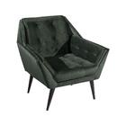 Poltrona Islândia Veludo Kero Konforto Verde