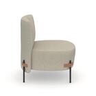 Poltrona Itabira Trama Bege