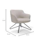 Poltrona Jade Facto Off White