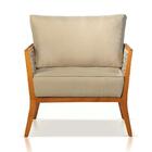 Poltrona Jade Linho Agarb Decor Linho Bege