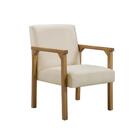 Poltrona Jade Pe Madeira