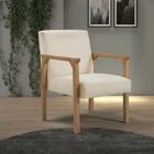 Poltrona Jade Pe Madeira