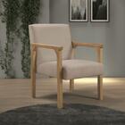 Poltrona Jade Pe Madeira