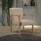 Poltrona Jade Pe Madeira