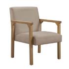 Poltrona Jade Pe Madeira