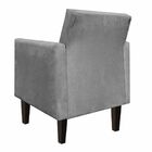 Poltrona Jade Suede Pés Chanfrado Tabaco M11 - D'rossi - Graf