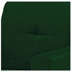 Poltrona Jade Suede Verde Pés Palito Bnn Decor