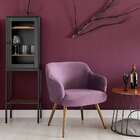 Poltrona Jasmin Roxa