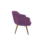 Poltrona Jasmin Roxa