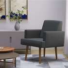 Poltrona Jasper Linho Grafite