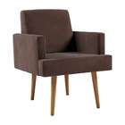 Poltrona Jasper Velosuede Marrom
